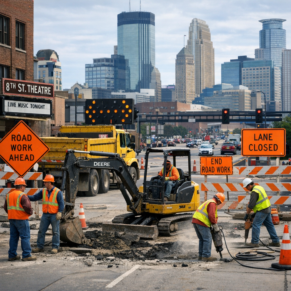 Minneapolis Initiates $323 Million Infrastructure Overhaul