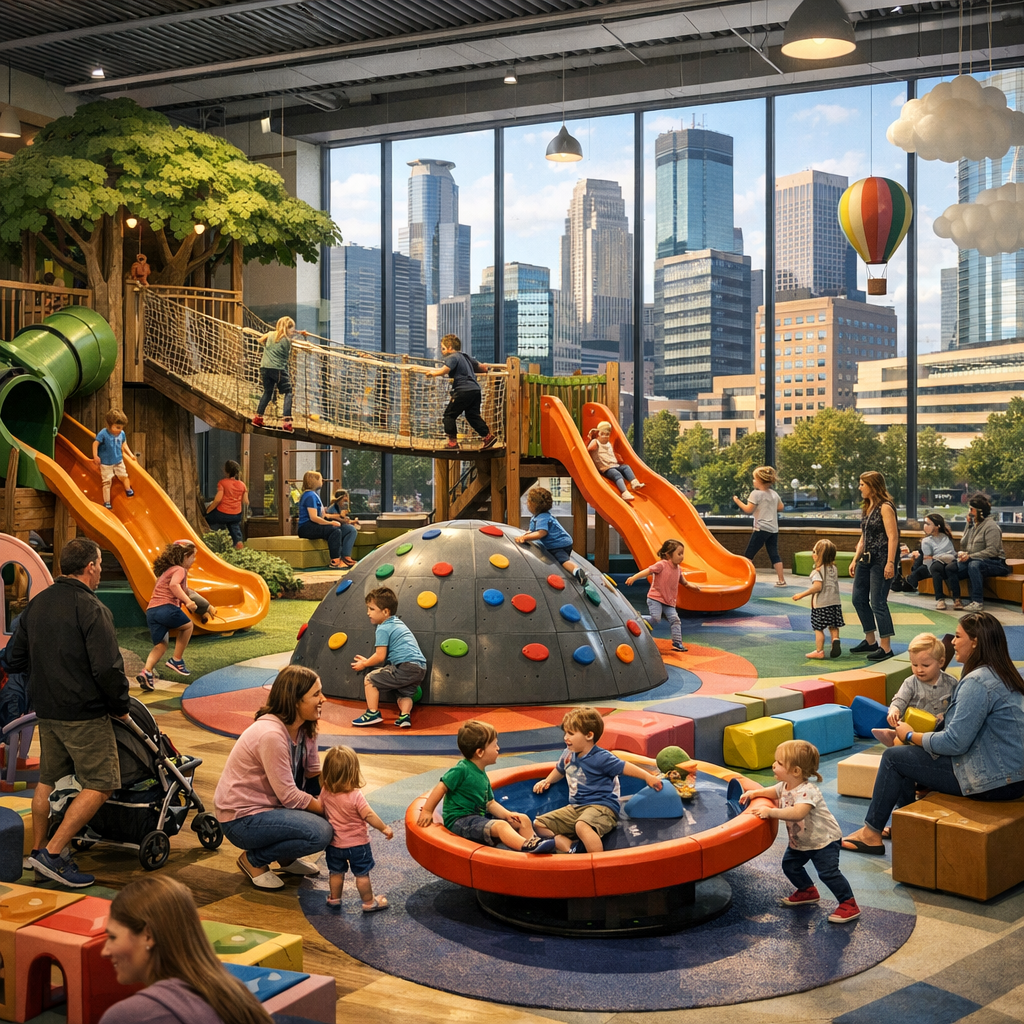Minneapolis Evaluates Downtown Indoor Playground Proposal