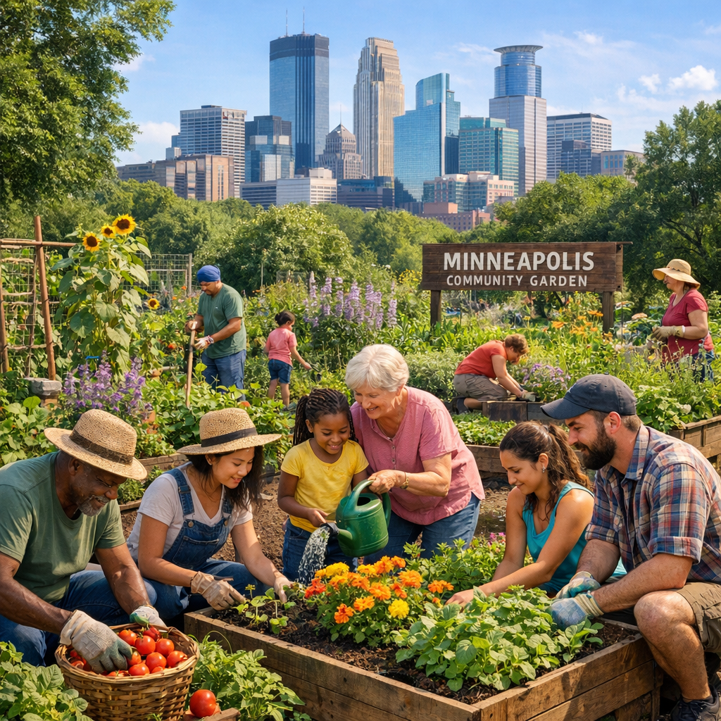 Cultivating Community: The Role of Community Gardens in Minneapolis