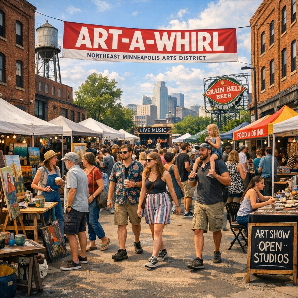 Upcoming Events in Minneapolis: May 15-22