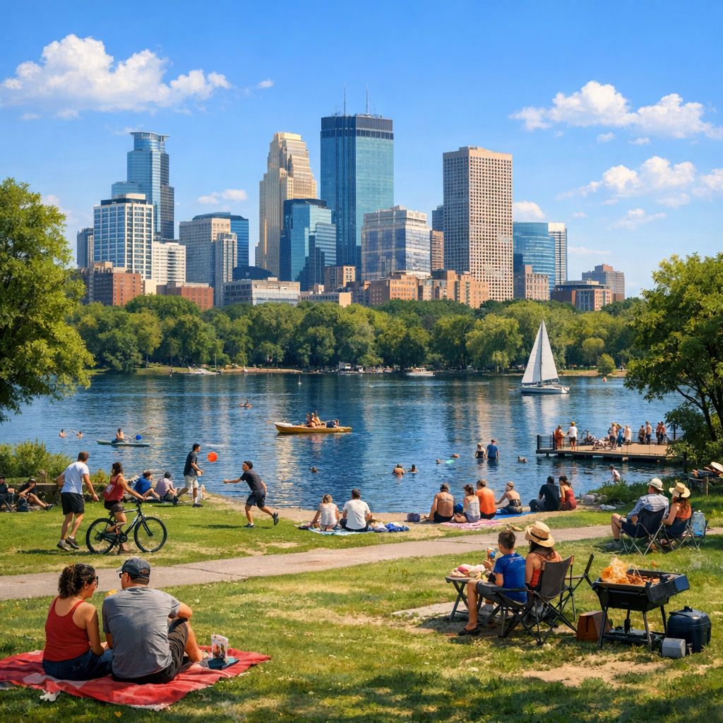 Exploring Minneapolis: A Guide to Parks, Attractions, and Weekend Activities