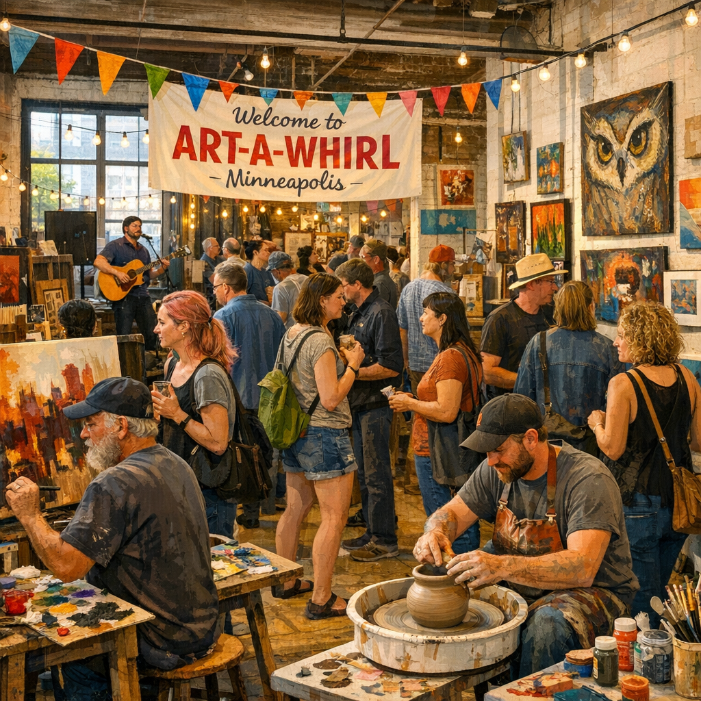 Upcoming Events in Minneapolis: May 15-16