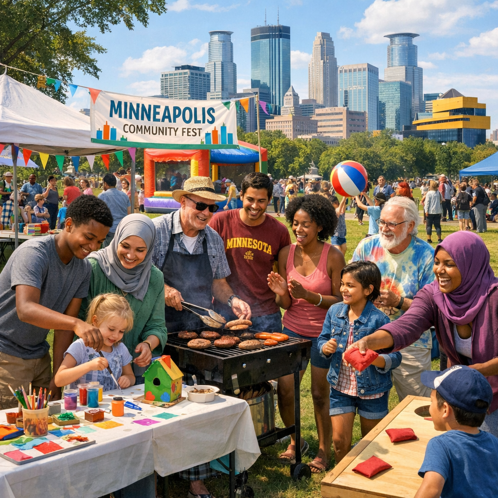 Empowering Minneapolis: Community Initiatives Driving Positive Change