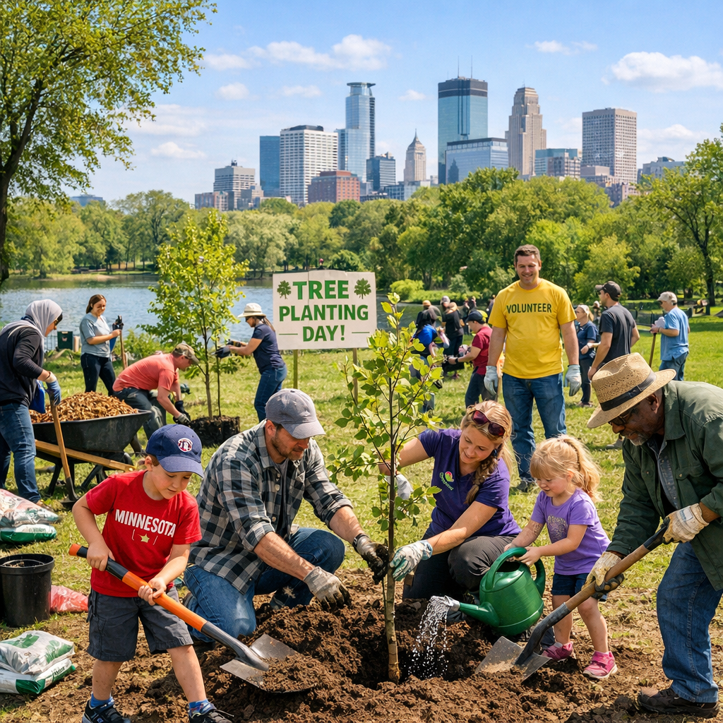 Minneapolis’ Commitment to Sustainability: A Community Effort