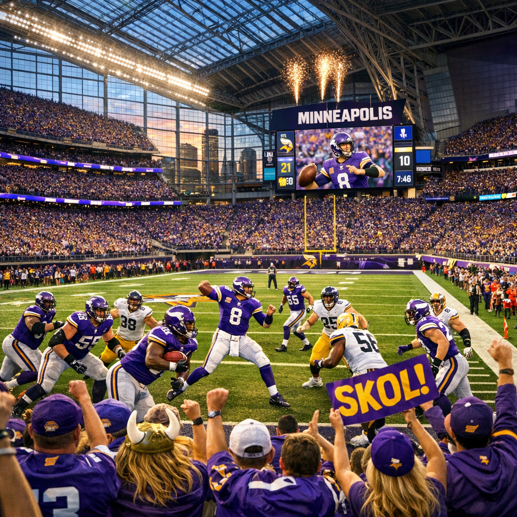 A Guide to Minneapolis’ Thriving Sports Scene