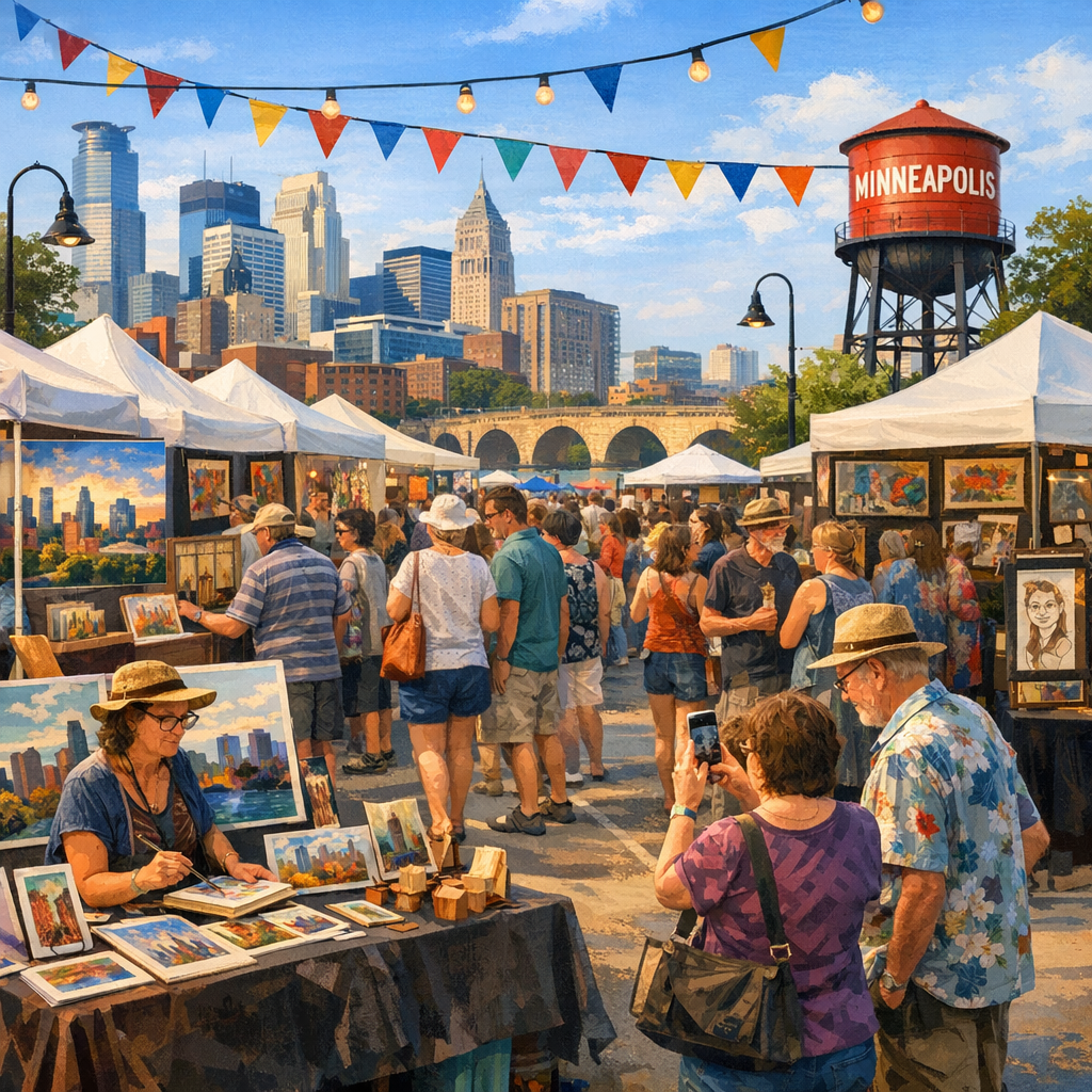 Exploring Minneapolis’s Vibrant Arts and Culture Scene