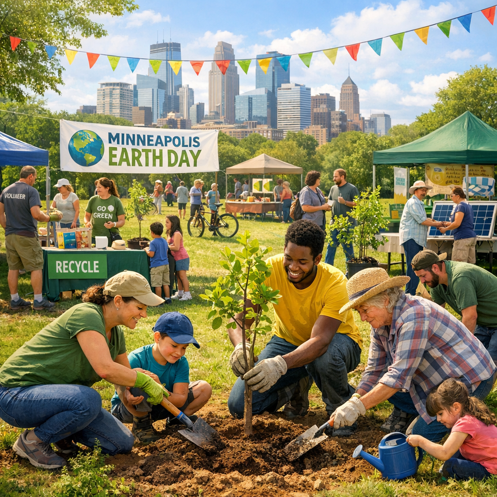 Minneapolis’ Commitment to Sustainability: A Community Effort