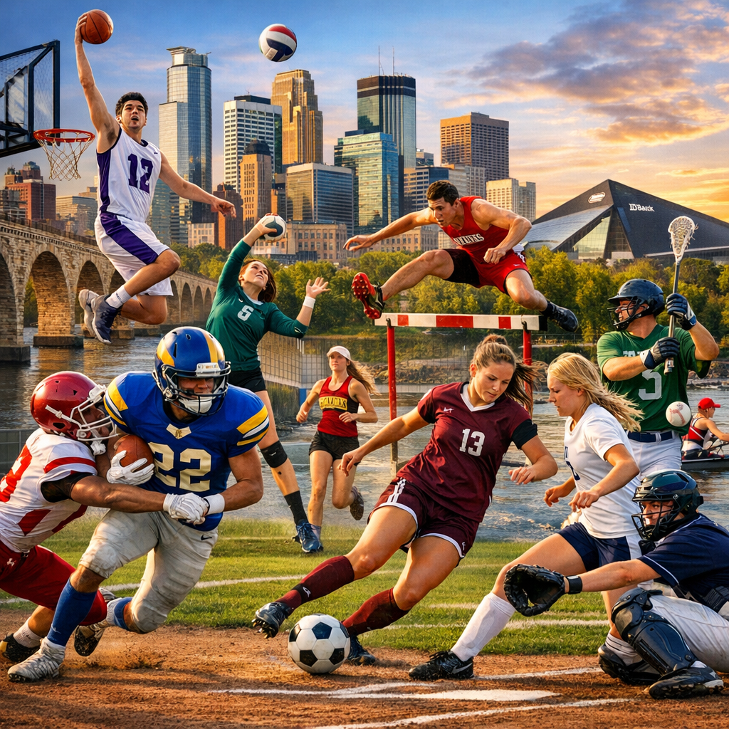 A Guide to Minneapolis’ High School and College Sports Scene