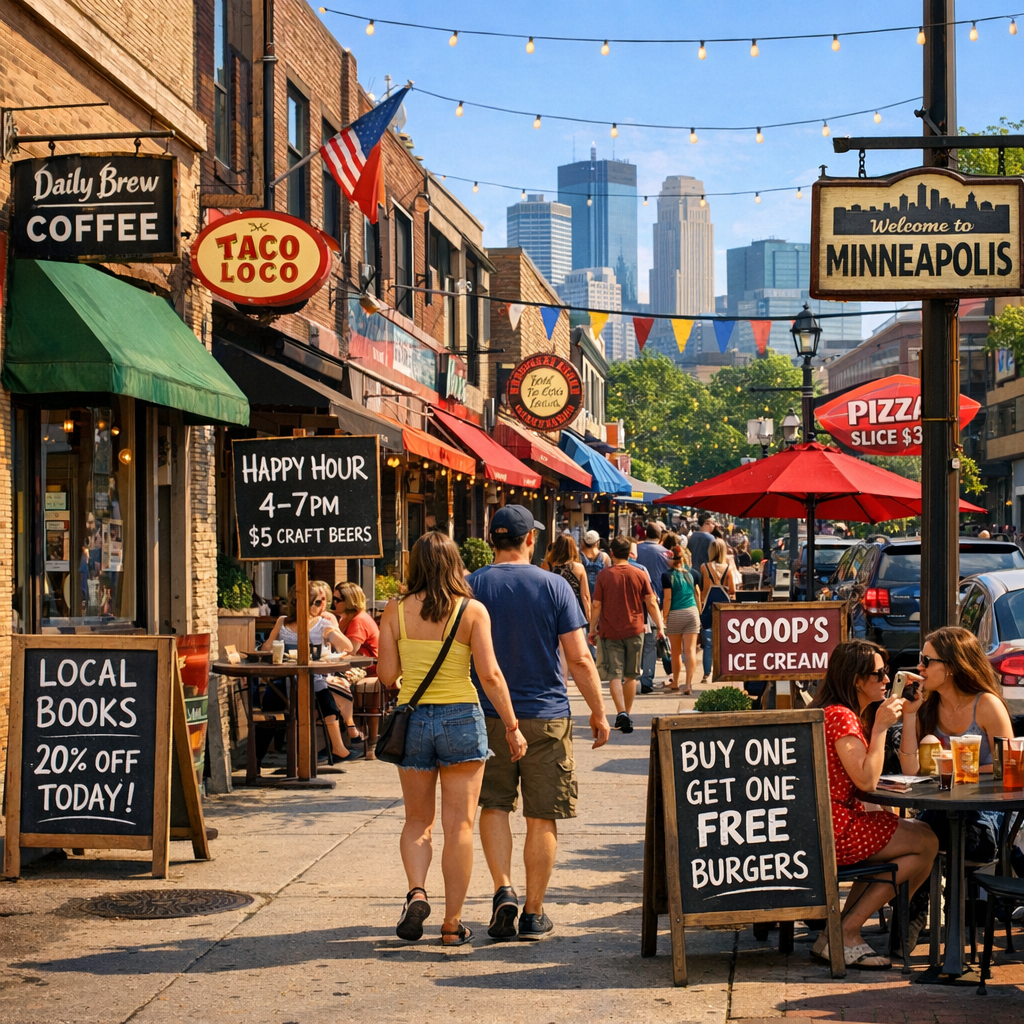 Discover Exclusive Deals from Minneapolis Local Businesses