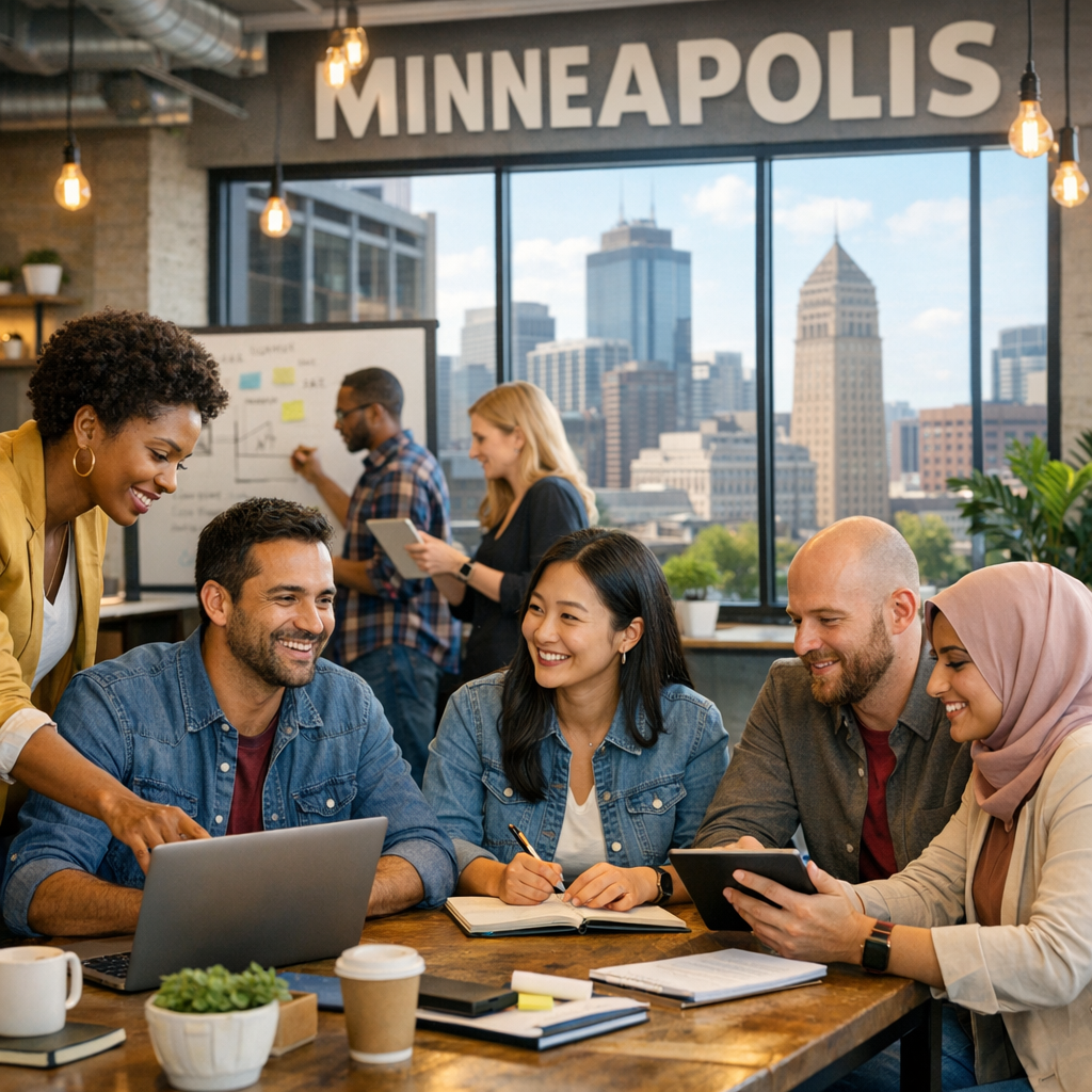 Navigating the Path to Entrepreneurship in Minneapolis