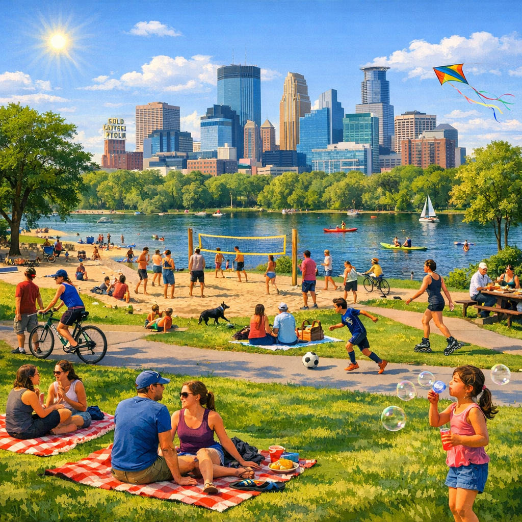 Exploring Minneapolis: A Guide to Parks, Attractions, and Weekend Activities