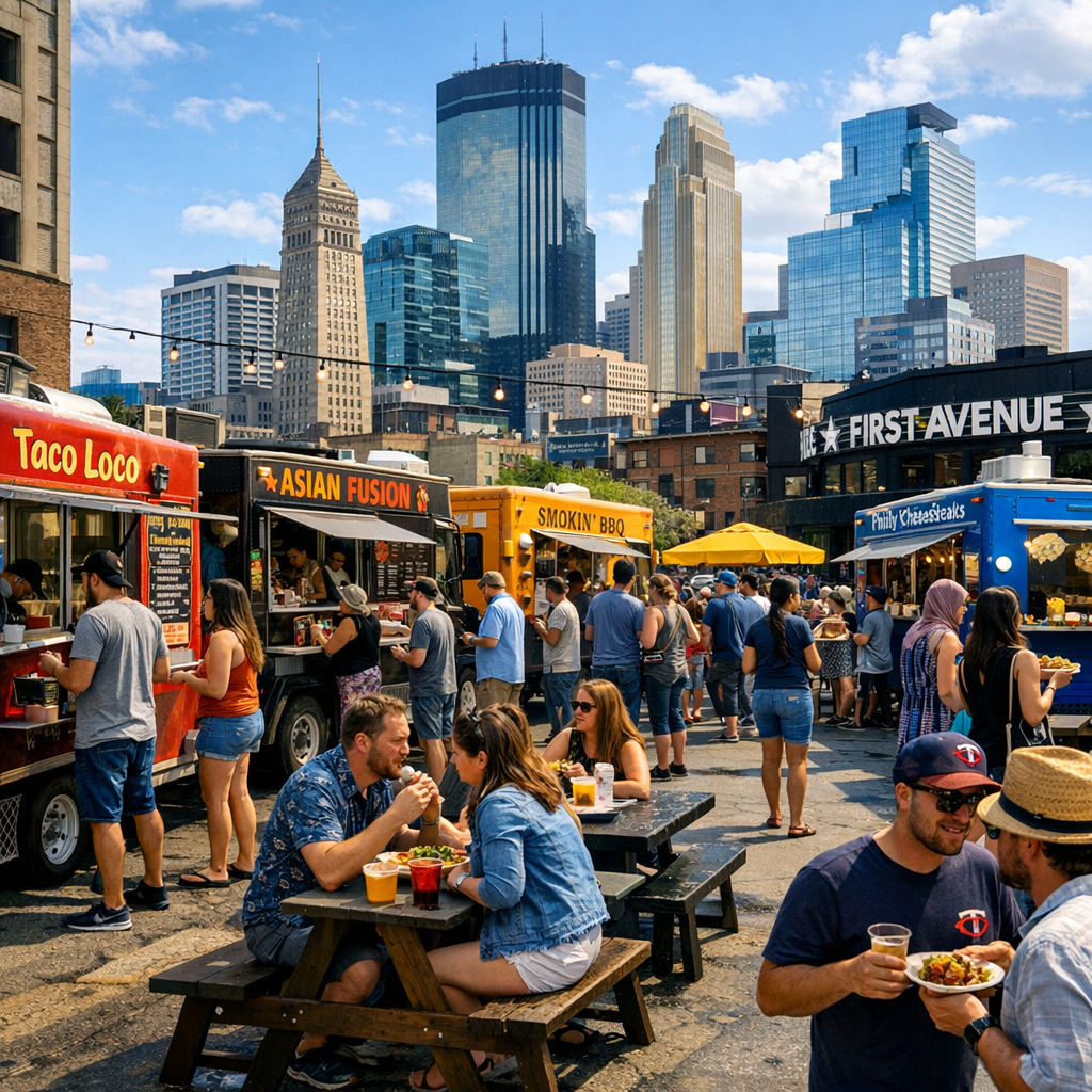 Exploring Minneapolis’ Dynamic Food Scene: New Openings and Food Truck Favorites