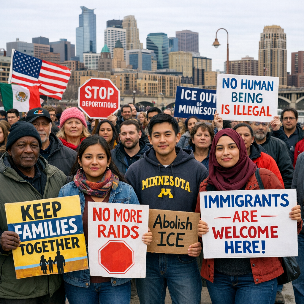 Operation Metro Surge: A Community’s Response to Federal Immigration Enforcement