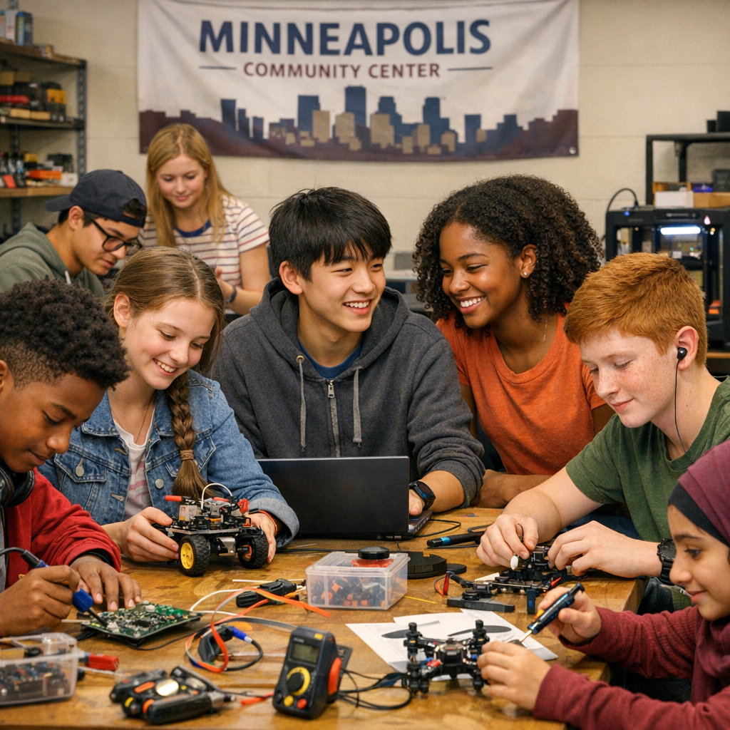 Empowering Minneapolis: Local Tech Initiatives Bridging the Digital Divide
