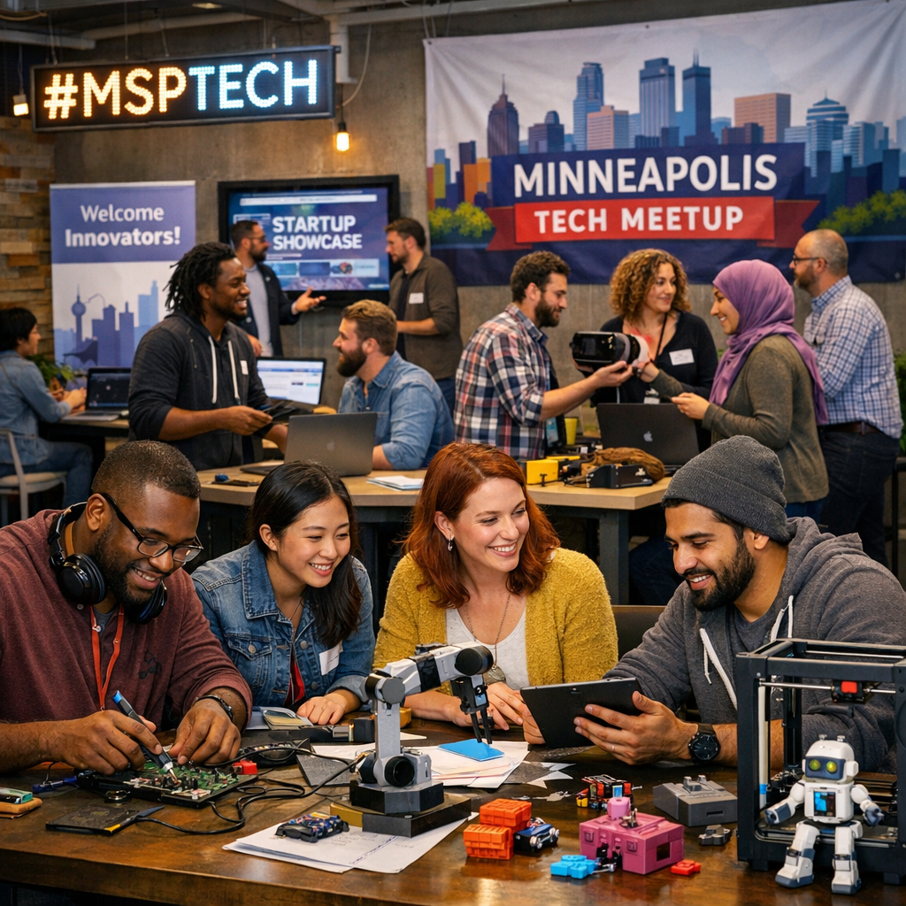Minneapolis’ Tech Scene: A Hub for Innovation and Community Engagement