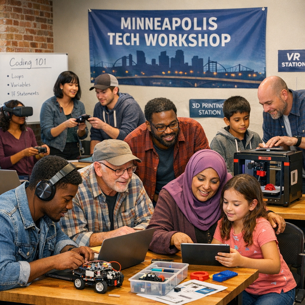 Empowering Minneapolis: Local Tech Initiatives Bridging the Digital Divide
