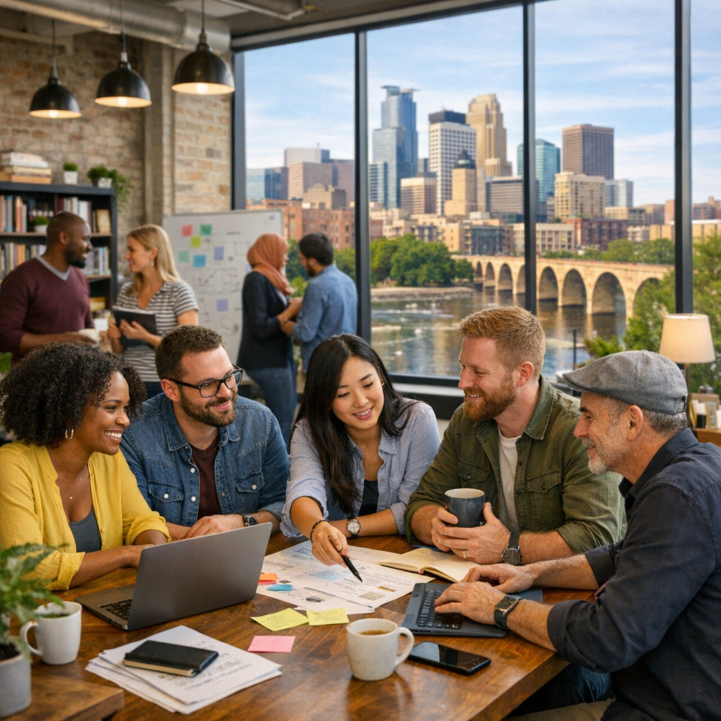 Navigating the Path to Entrepreneurship in Minneapolis