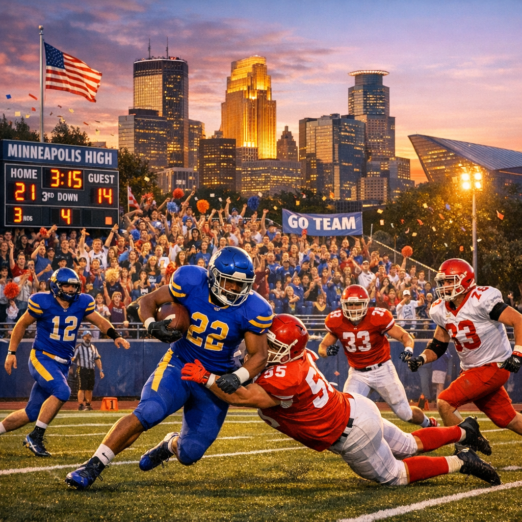 A Guide to Minneapolis’ High School and College Sports Scene