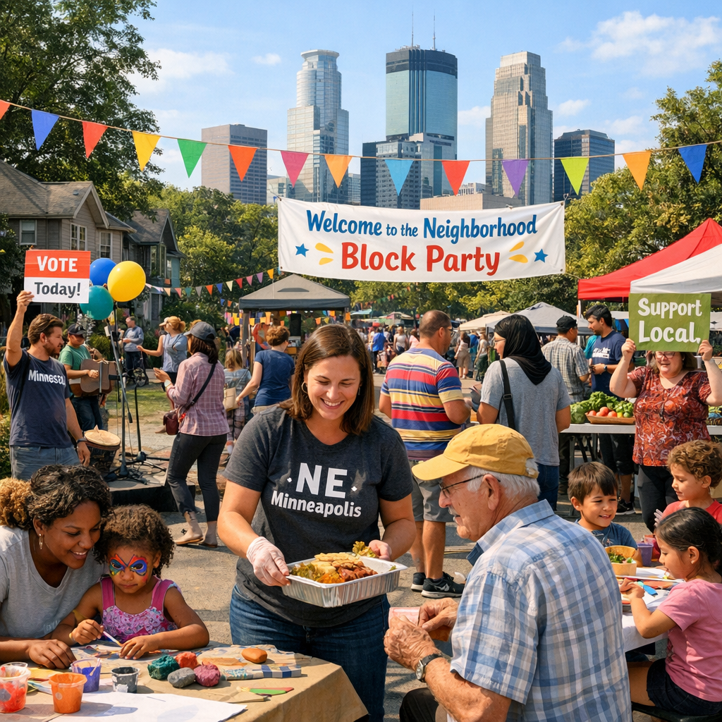 Fostering Community Engagement in Minneapolis: A Collaborative Approach