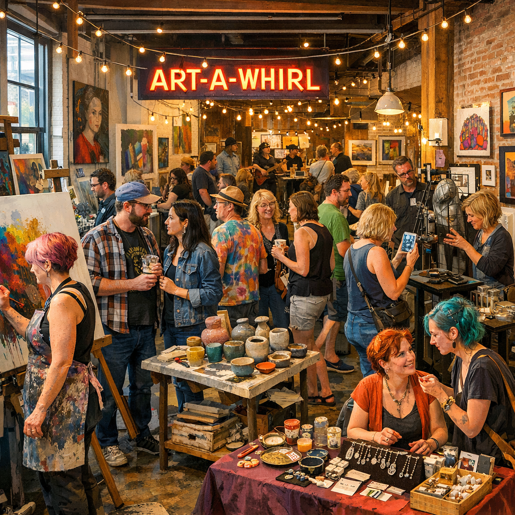 Weekend Highlights: Art-A-Whirl, Theater Performances, and More