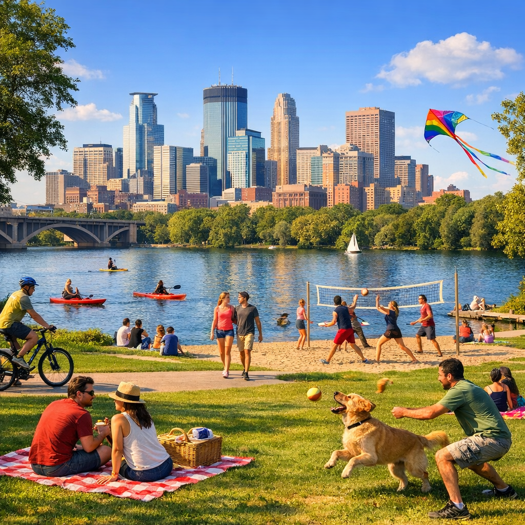 Exploring Minneapolis: A Guide to Parks, Attractions, and Activities