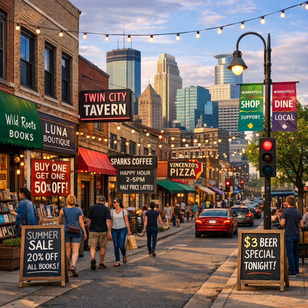 Discover Exclusive Deals from Minneapolis Local Businesses