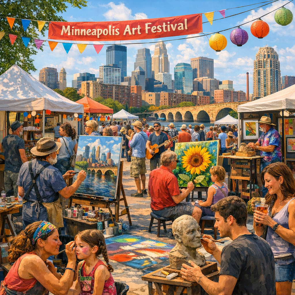 Exploring Minneapolis’s Vibrant Arts and Culture Scene