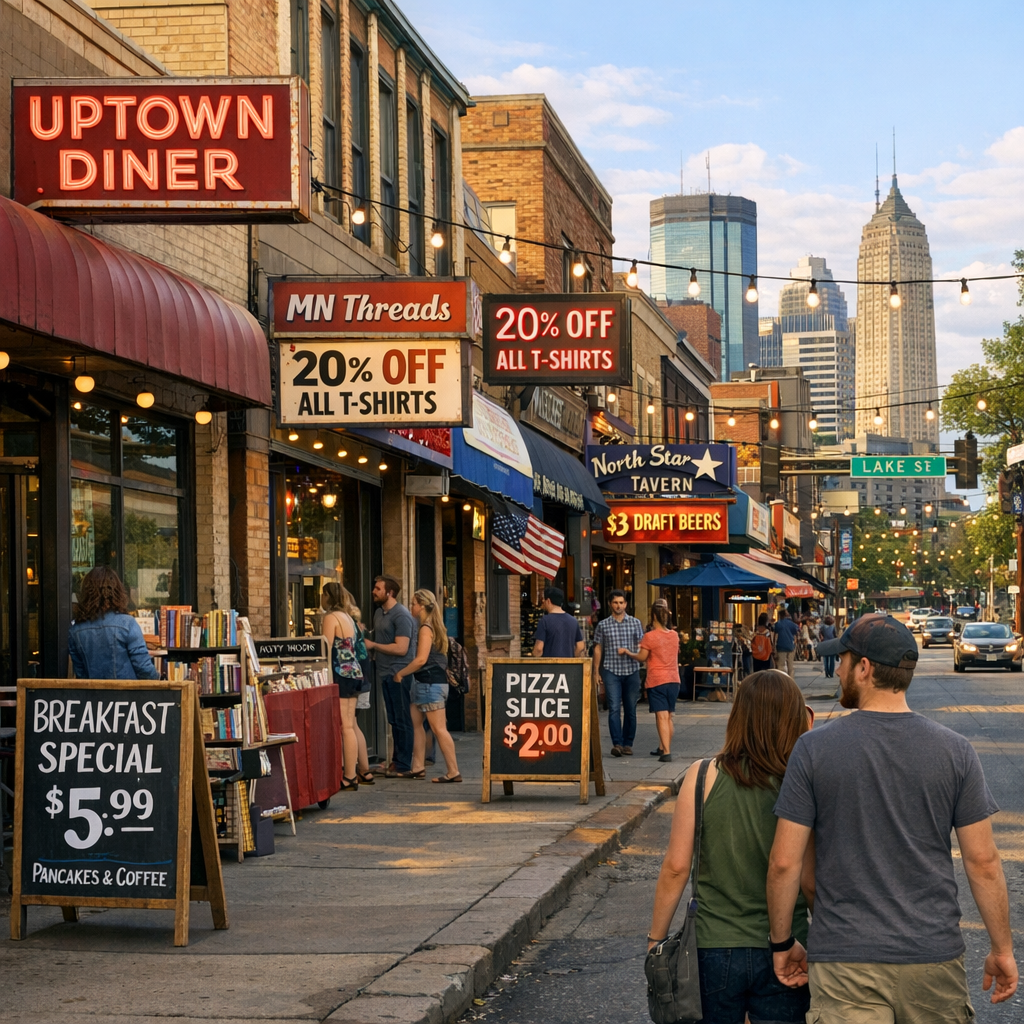 Discover Exclusive Deals from Minneapolis Local Businesses
