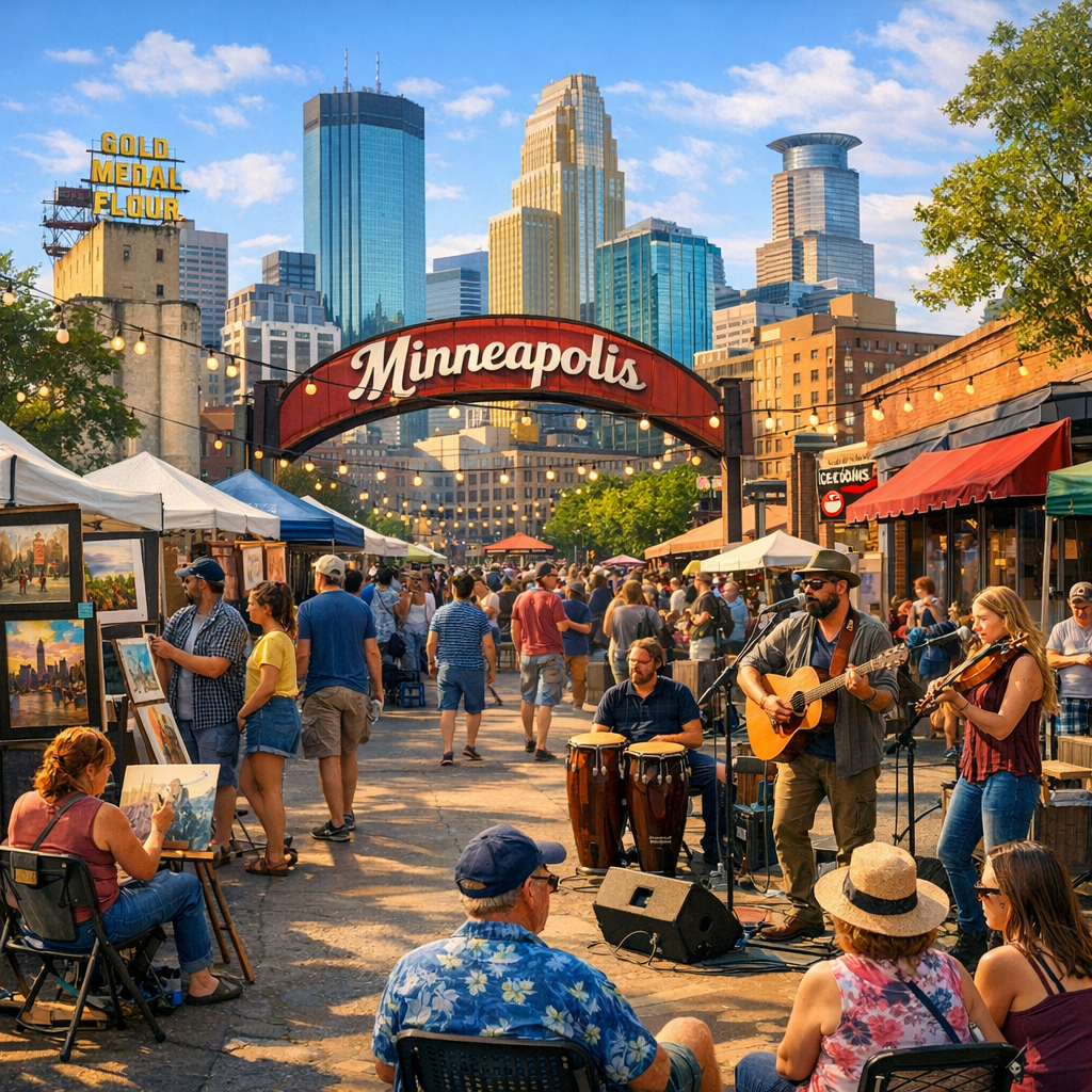 Exploring Minneapolis’ Vibrant Arts and Culture Scene