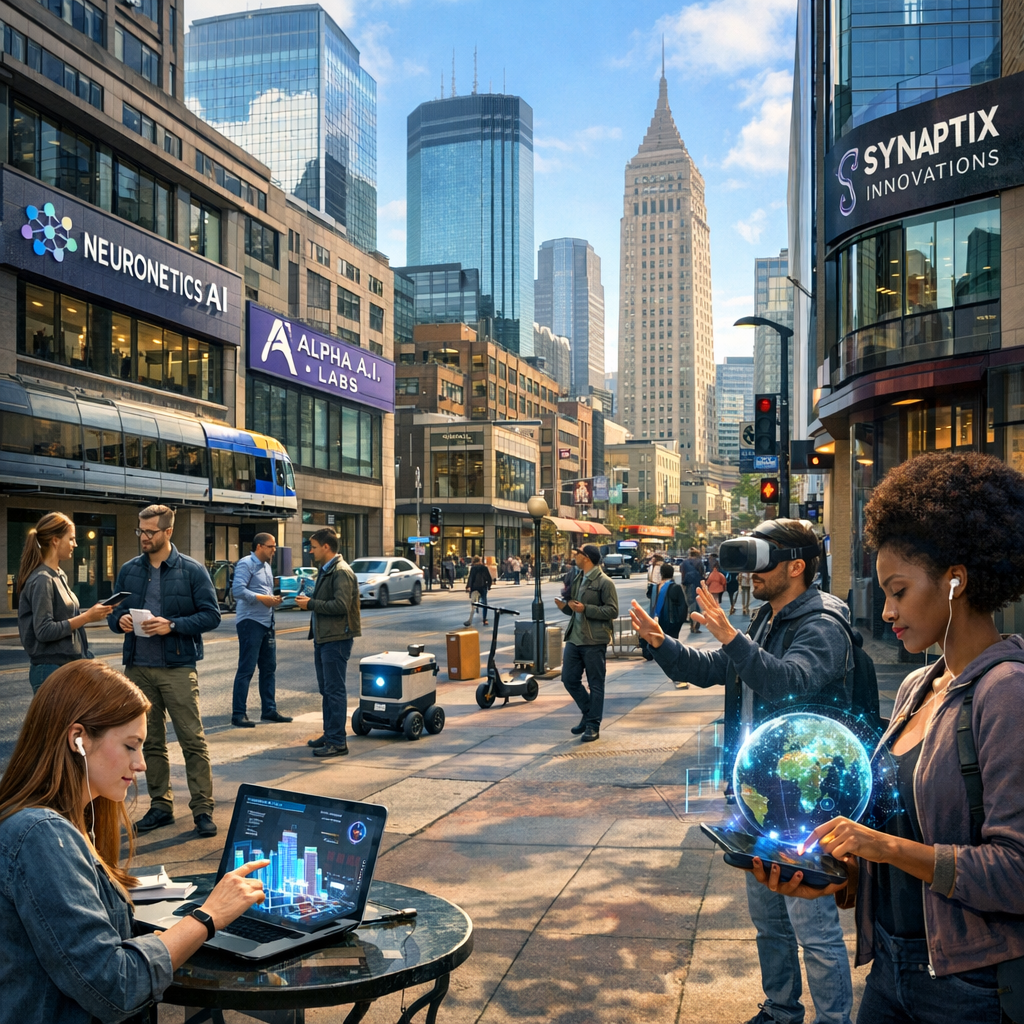 AI Startups in Minneapolis: Transforming Local Businesses and Daily Life