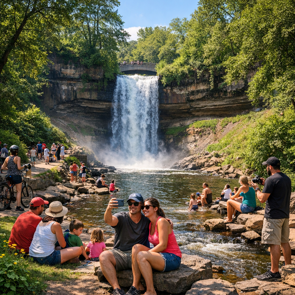 Exploring Minneapolis: A Guide to Parks, Attractions, and Weekend Activities