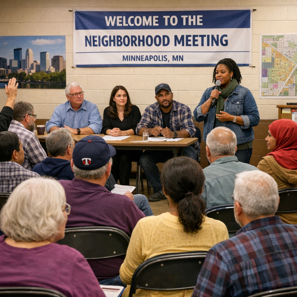 Fostering Community Engagement in Minneapolis: A Collaborative Approach