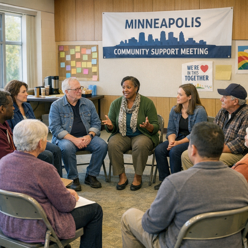 Minneapolis Community Faces Challenges Amid Operation Metro Surge
