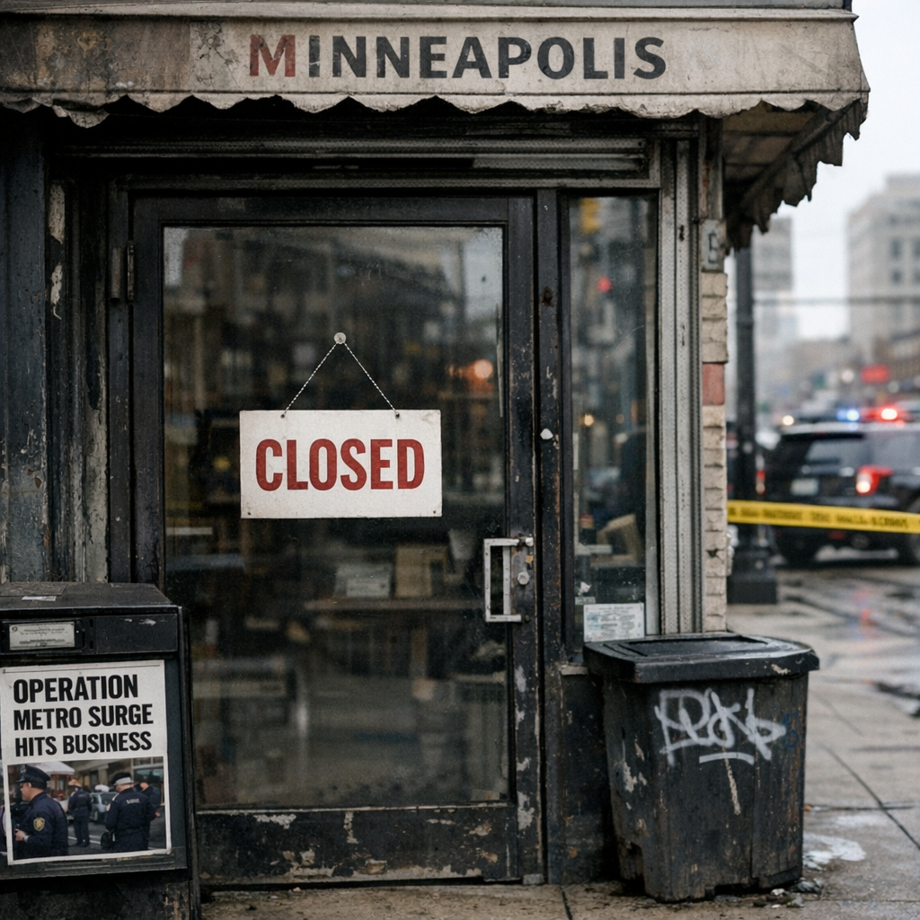 Operation Metro Surge: Assessing Its Impact on Minneapolis