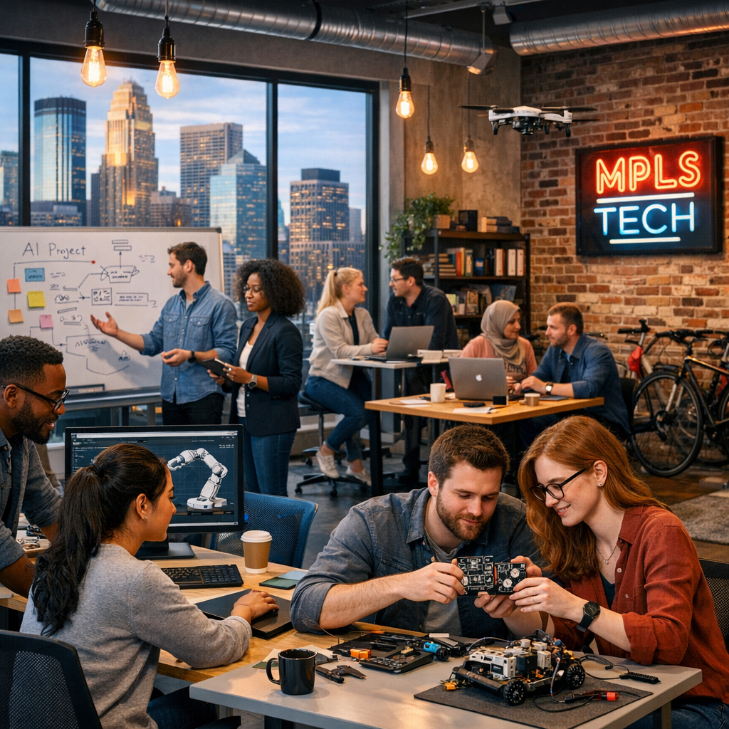 Minneapolis: A Thriving Hub for Tech Innovation and Startups
