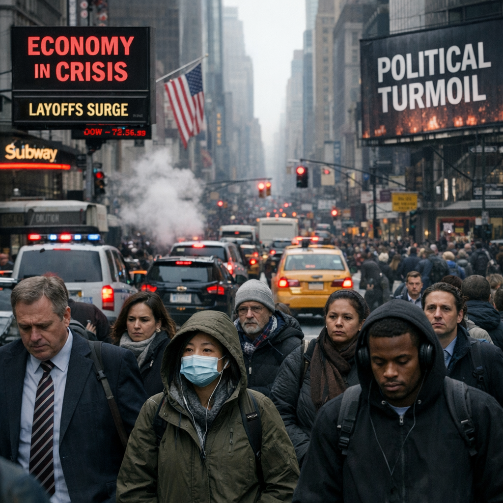 Navigating Economic Uncertainty Amid Rising Inflation and Political Tensions