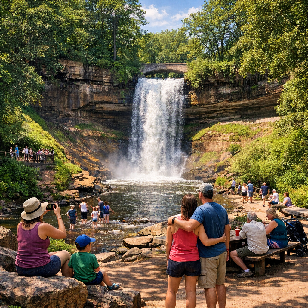 Exploring Minneapolis: A Guide to the City’s Top Parks and Attractions