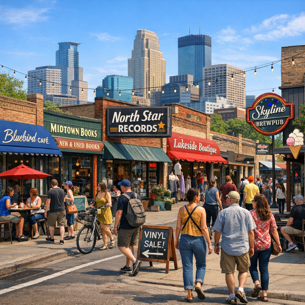 Navigating the Minneapolis Small Business Landscape: Resources and Opportunities
