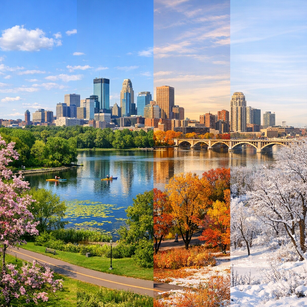 Understanding Minneapolis’ Climate: A Year-Round Overview