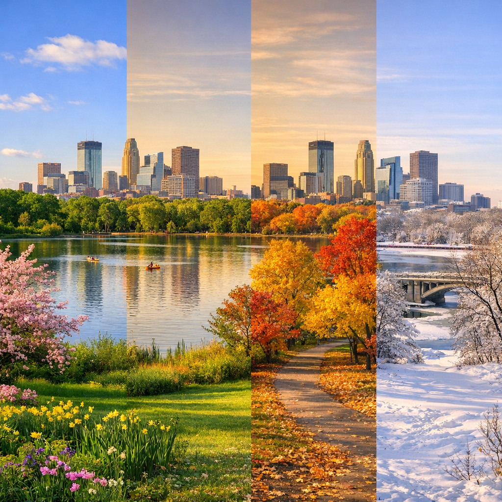 Understanding Minneapolis’ Climate: A Year-Round Overview