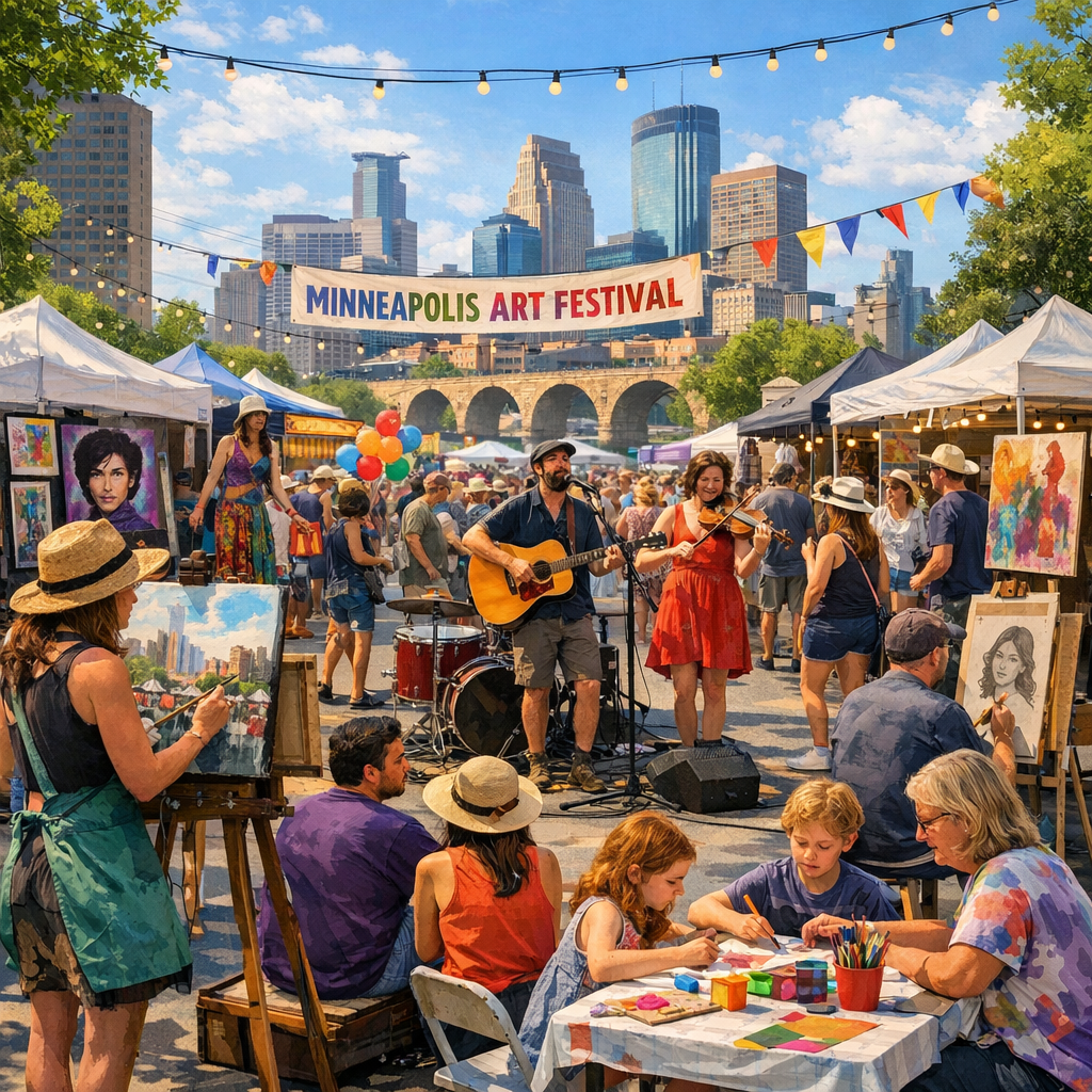Exploring Minneapolis’s Vibrant Arts and Culture Scene