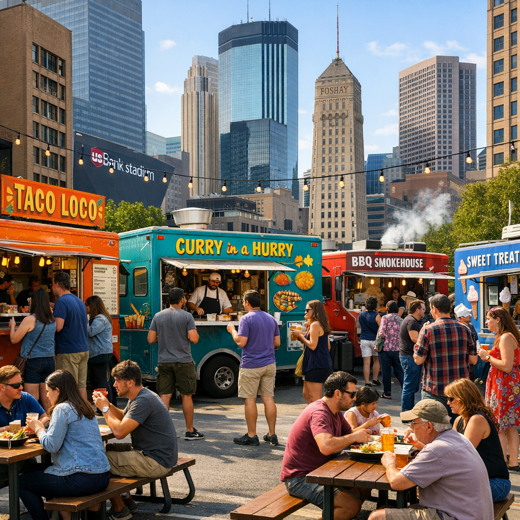 Exploring Minneapolis’ Vibrant Food Truck Scene