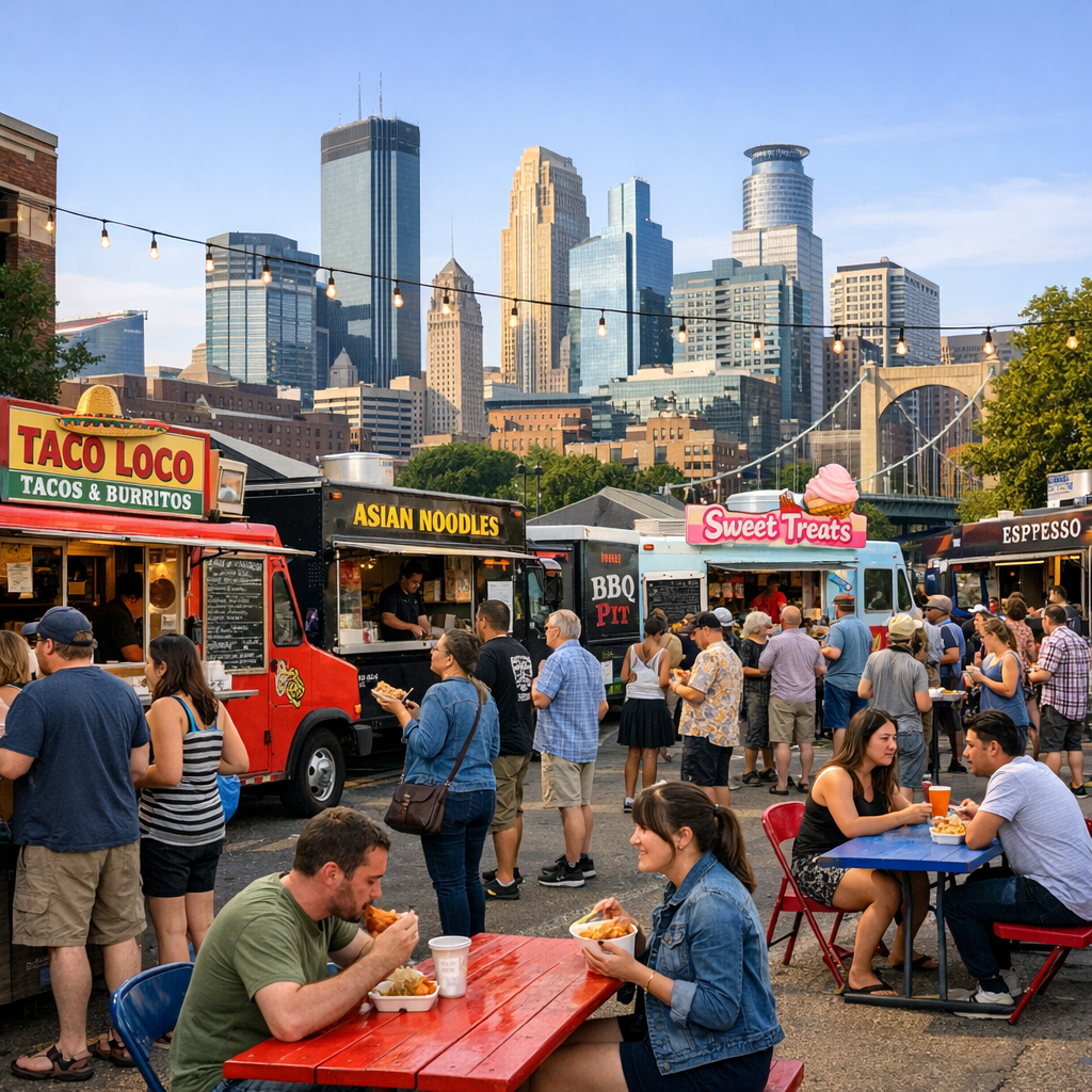 Exploring Minneapolis’ Dynamic Food Scene: New Openings and Food Truck Favorites