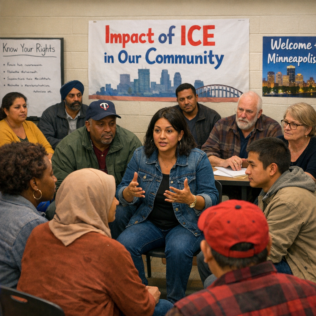 Assessing the Impact of Operation Metro Surge on Minneapolis Communities