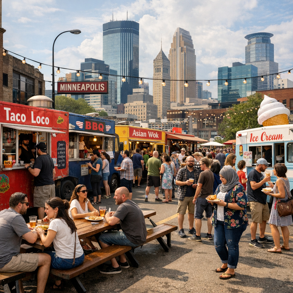 Exploring Minneapolis’ Vibrant Food Truck Scene