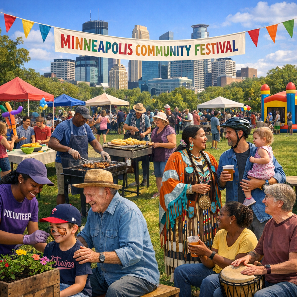 Building a Stronger Minneapolis: Community Initiatives Making a Difference