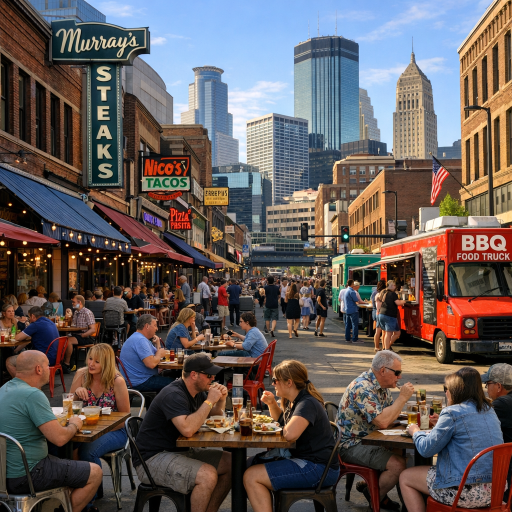 Exploring Minneapolis’ Vibrant Food Scene: New Openings and Local Favorites