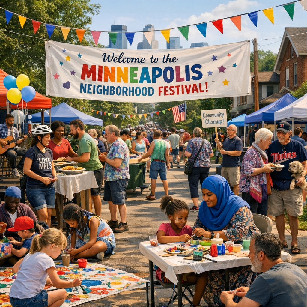 Building Bridges: Community Engagement Initiatives Strengthening Minneapolis