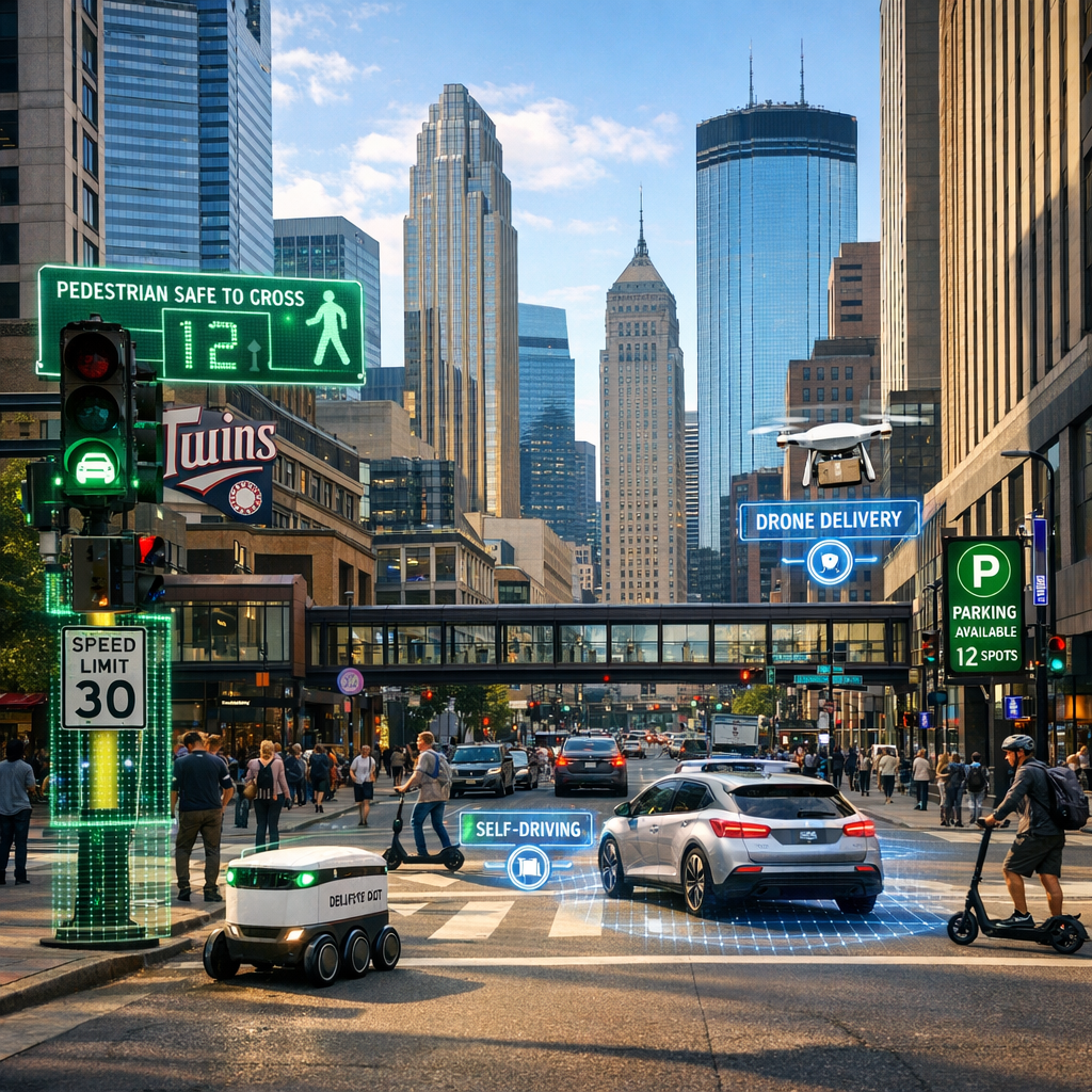 AI’s Growing Presence in Minneapolis: Transforming Daily Life and Local Industry