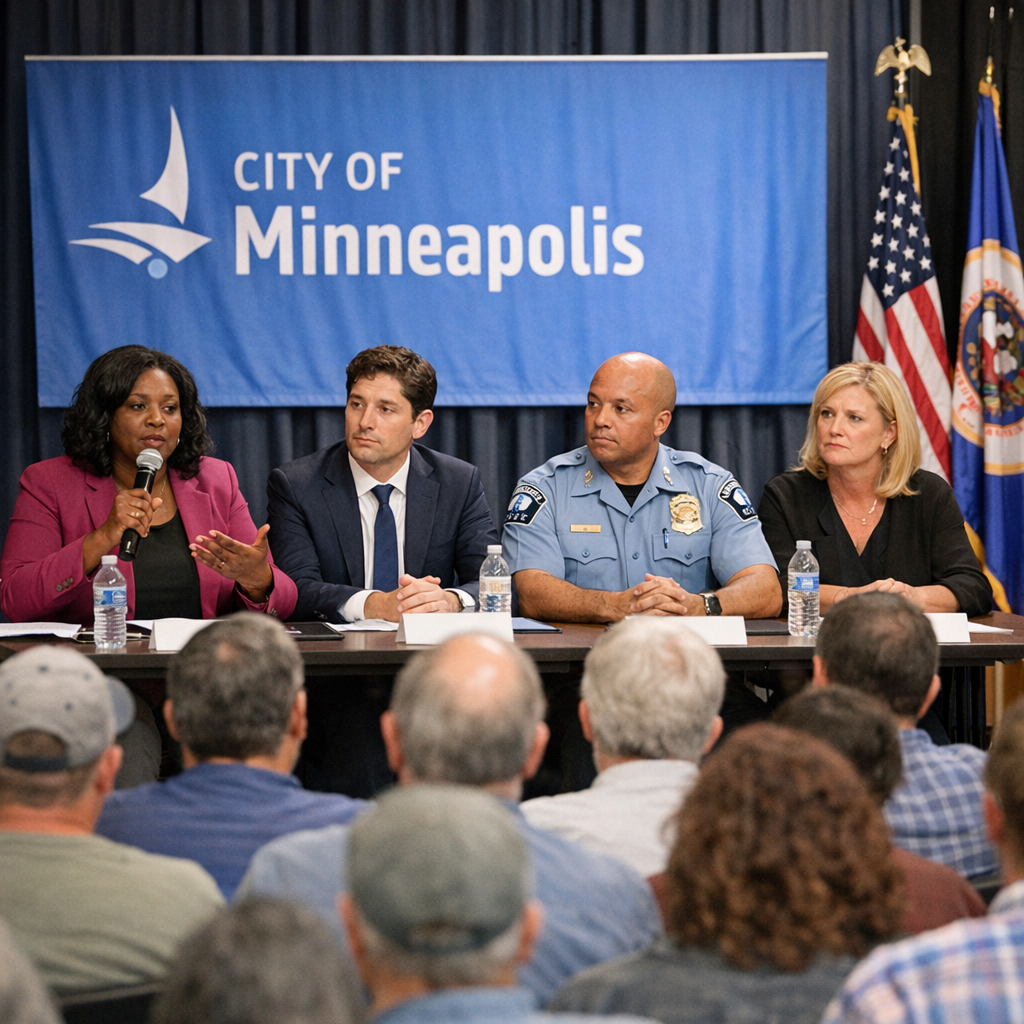 Minneapolis Evaluates Impact of Operation Metro Surge on Community and Economy
